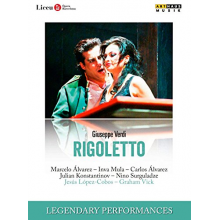 Verdi, Giuseppe - Rigoletto - Legendary Performances