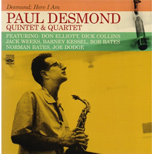 Desmond, Paul - Desmond: Here I Am