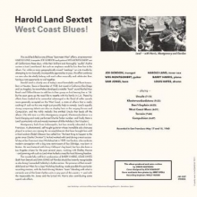 Land, Harold -Sextet- - West Coast Blues!