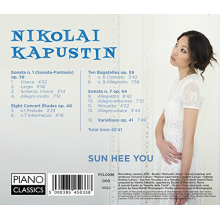 Kapustin, N. - Piano Sonatas 1 & 7