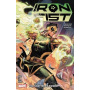 Graphic Novel - Iron Fist: the Shattered Sword