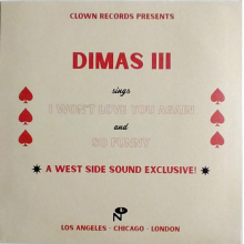 Dimas Iii - 7-I Won't Love You Again