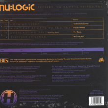 Nu:Logic - Remixes I've Always Waited For