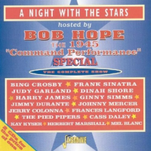 V/A - A Night With the Stars, Hosted By Bob Hope - the 1945 Command Performance Special
