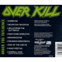 Overkill - Under the Influence