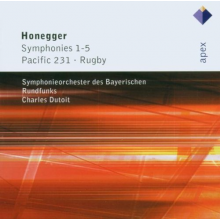 Honegger, A. - Symphonies No.1-5