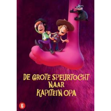 Animation - De Speurtocht Naar Kapitein Opa