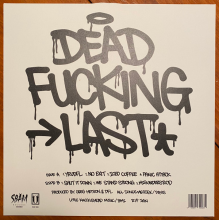 Dfl (Dead Fucking Last) - Yrudfl