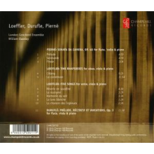 London Conchord Ensemble - Pierne: Sonata Da Camera/ Loeffler / Durufle