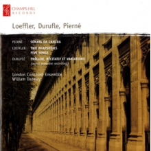 London Conchord Ensemble - Pierne: Sonata Da Camera/ Loeffler / Durufle