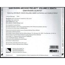 Sam Rivers - Archive Series Vol.2 - Zenith
