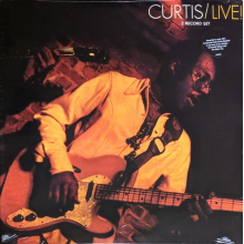 Mayfield, Curtis - Curtis Live!