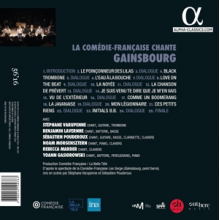 La Comedie-Francaise - Chante Gainsbourg