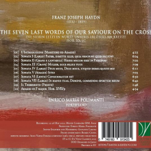Polimanti, Enrico Maria - Haydn: the Seven Last Words of Our Saviour On the Cross
