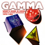 Gamma - What's Gone is Gone - the Elektra Recordings 1979-1982