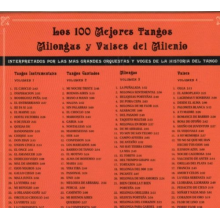 V/A - Los 100 Mejores Tangos