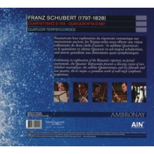 Schubert, Franz - Quartettsatz D703