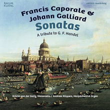 Caporale, G. - Sonatas - a Tribute To G.F. Handel