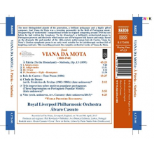 Viana Da Mota, J. - A Patria - Sinfonia