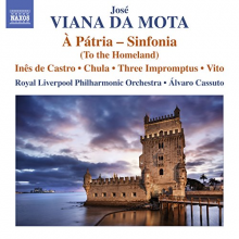 Viana Da Mota, J. - A Patria - Sinfonia