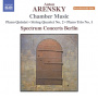 Spectrum Concerts Berlin - Arensky: Chamber Music