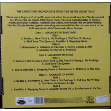 Sex Pistols - Anarchy In Santiago