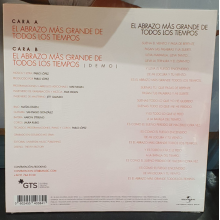 Lopez, Pablo - El Abrazo Mas Grande De Todos Los Tiempos