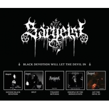 Sargeist - Black Devotion Will Let the Devil In