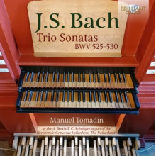 Tomadin, Manuel - J.S. Bach Trio Sonatas Bwv 525-530