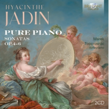 Toporowski, Marek - Jadin: Piano Sonatas Op.4-6