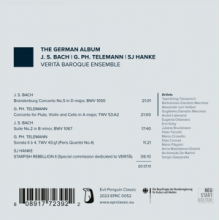 Verita Baroque Ensemble - German Album