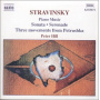 Stravinsky, Igor - Piano Music