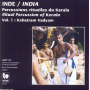 V/A - India-Ritual Percussion of Kerala Vol.1 Kshetram