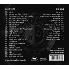 El Bosso & Die Ping Pongs - Immer Nur Ska -Das Beste Aus 30 Jah