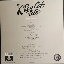 X Ray Cat Trio - Haunted