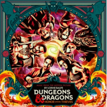Balfe, Lorne - Dungeons & Dragons: Honour Among Thieves