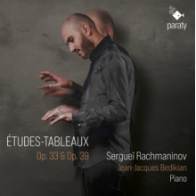 Bedikian, Jean-Jacques - Rachmaninov: Etudes-Tableaux Op. 33 & 39