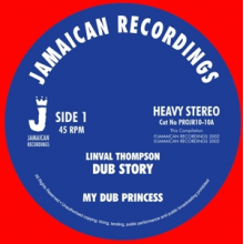 Thompson, Linval - My Dub Princess (10")