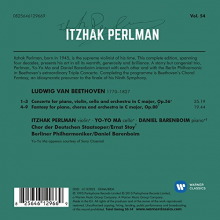 Zinman, David - Beethoven: Triple Concerto