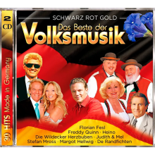 V/A - Schwarz Rot Gold - Das Beste Der Volksmusik