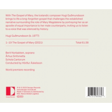 Norbakken, Berit - Hugi Gudmundsson: the Gospel of Mary