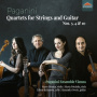 Paganini Ensemble Vienna - Paganini: Quartets For Strings and Guitar Nos. 5, 4 & 10