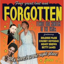 Various - Four Great Lost and Forgotten Female R&B Singers of the 1950s