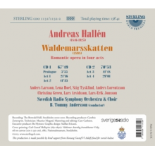 Larsson, Anders / Lena Hoel / Swedish Radio Symphony Orchestra / Bengt Tommy Andersson - Hallen: Waldemarsskatten