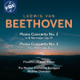 Wuhrer, Friedrich / Pro Musica Orchestra Stuttgart / Walther Davisson - Beethoven: Piano Concertos Nos. 2 & 3