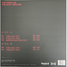 Orielles - Goyt Method