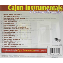 Savant, Pat - Cajun Instrumentals a La Nouvelle M