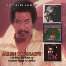 Toussaint, Allen - Life, Love & Faith/Southern Nights/Motion