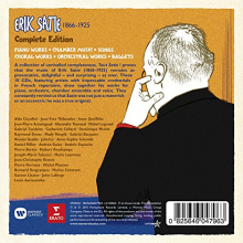 Satie, E. - Tout Satie! - Complete Edition