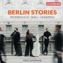 Trio Gaspard - Berlin Stories: Mendelssohn, Juon